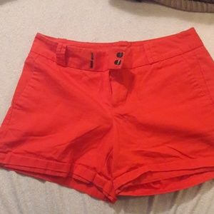 Peach Banana republic shorts 0P